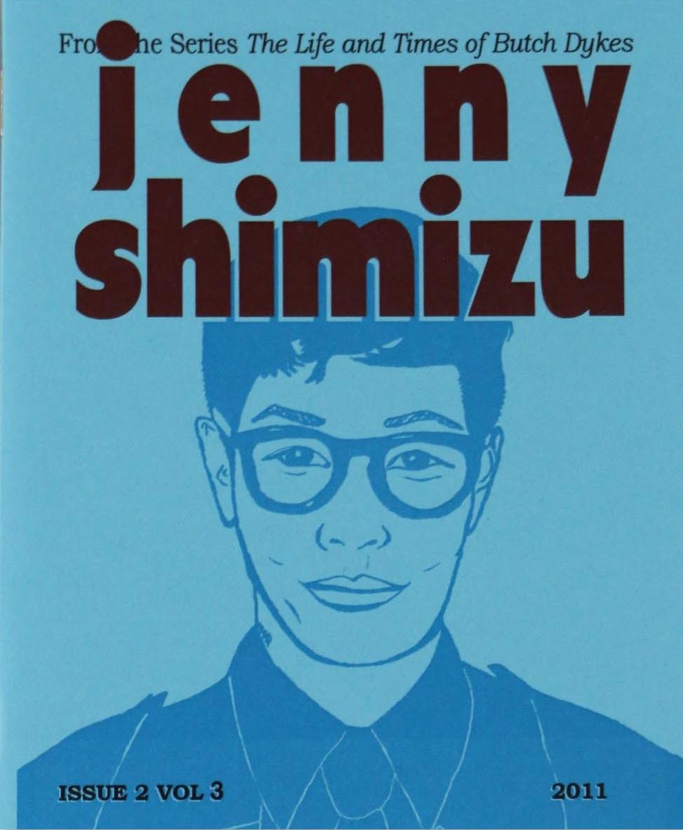 Jenny Shimizu Zine